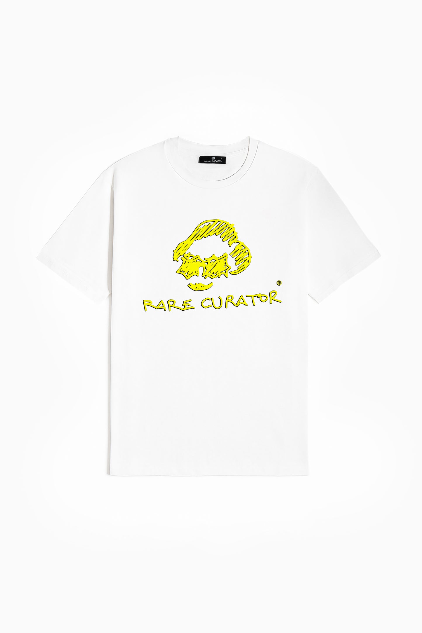 THE RARE CURATOR FULL LOGO - YELLOW
