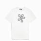 T-shirt white "Superstar" Bordado: Eduardo Pérez-Cabrero