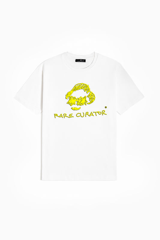 THE RARE CURATOR FULL LOGO - YELLOW