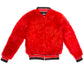 Chaqueta de pelo "The power of the muse" x Cassini Bassols