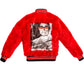 Chaqueta de pelo "The power of the muse" x Cassini Bassols