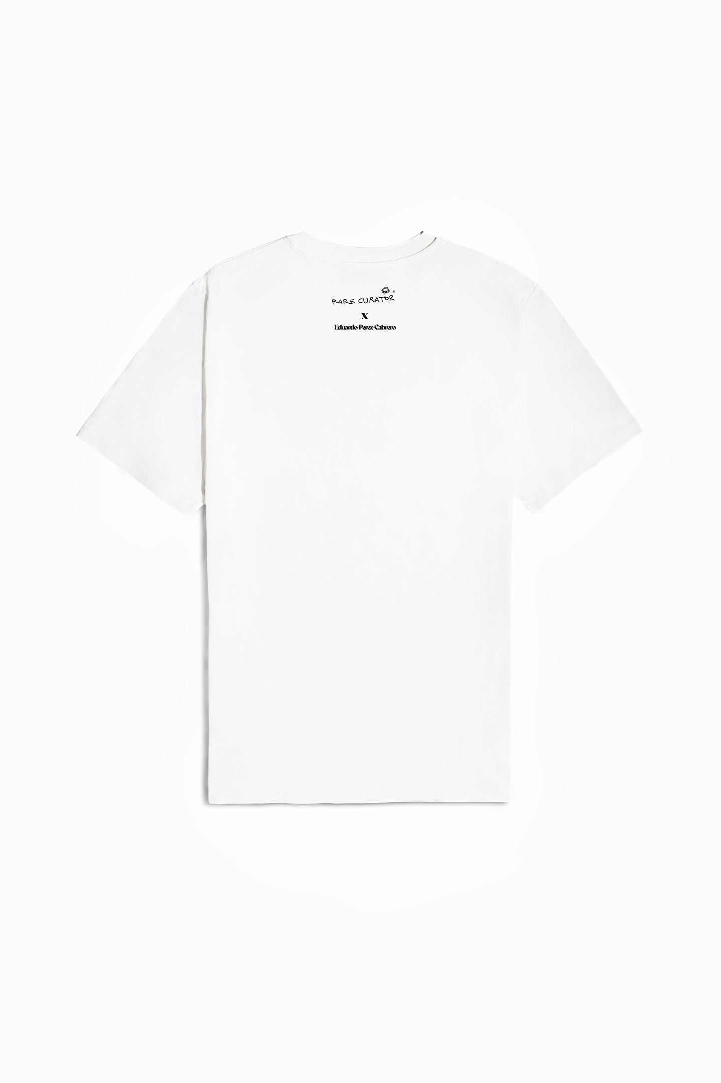 T-shirt White"Superstar" Printed: Eduardo Pérez-Cabrero