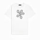 T-shirt White"Superstar" Printed: Eduardo Pérez-Cabrero