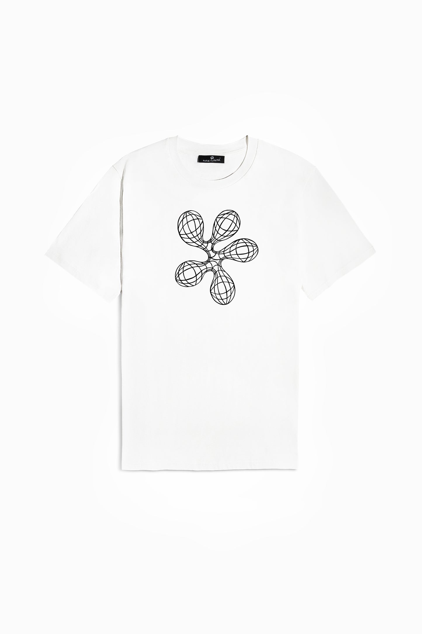 T-shirt White"Superstar" Printed: Eduardo Pérez-Cabrero